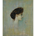 Riproduzione del dipinto Ritratto di una giovane donna - Franz von Stuck