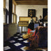 Riproduzione del dipinto Damoiselle al virginale con un gentiluomo (La leçon de musique) - Johannes Vermeer