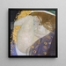 Danaé - Gustav Klimt — quadro incorniciato alla parete