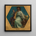 Daniel - Jules Elie Delaunay — quadro incorniciato alla parete