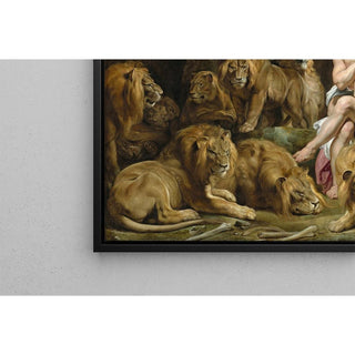 Daniel dans la fosse aux lions - Peter Paul Rubens | Reproduction Tableau Décoration murale affiche copie
