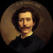Ritratto di Georges Monval 1845-1910, archivista-bibliotecario della Comédie-Française - Daniel Bréard — vista dell’opera
