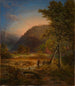 Vista del castello di Neu-Eberstein vicino a Gernsbach nella valle della Murg - Daniel Fohr — vista dell’opera