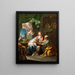 La Sainte Famille - Daniel Gran — quadro incorniciato alla parete