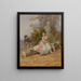Rendez-vous amoureux - Daniel Hernández Morillo — quadro incorniciato alla parete