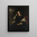 Anna Watson Stuart - Daniel Huntington — quadro incorniciato alla parete