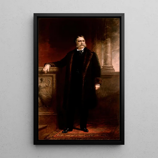 Riproduzione del dipinto Chester Alan Arthur - Daniel Huntington