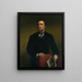 John Taylor Johnston - Daniel Huntington — quadro incorniciato alla parete