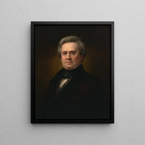 Joseph Henry - Daniel Huntington — quadro incorniciato alla parete