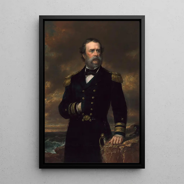 Riproduzione del dipinto Samuel Francis Du Pont - Daniel Huntington