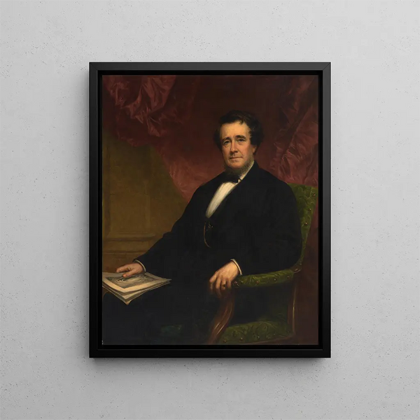 William Henry Aspinwall - Daniel Huntington — quadro incorniciato alla parete