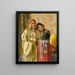 Sœurs - Daniel Israel — quadro incorniciato alla parete