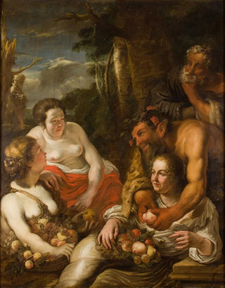 Daniel Jacobs - Mythological Scene Filling the Horn of Plenty.webp