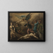 Allégorie di Kociuszko - Daniel Kondratowicz — quadro incorniciato alla parete