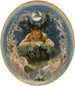 Pan e le fate danzanti - Daniel Maclise — vista dell’opera