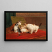 Gatti - Daniel Merlin — quadro incorniciato alla parete