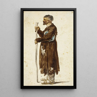 Daniel Nikolaus Chodowiecki - Russian Peasant.webp