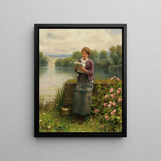 Daniel Ridgway Knight - Interesting News.webp