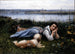 Rêverie - Daniel Ridgway Knight — vista dell’opera