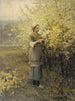 Printemps - Daniel Ridgway Knight — vista dell’opera