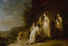 La scoperta di Mosè - Daniel Thievart — vista dell’opera