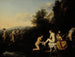 Diane et les nymphes au bain - Daniel Vertangen — vista dell’opera