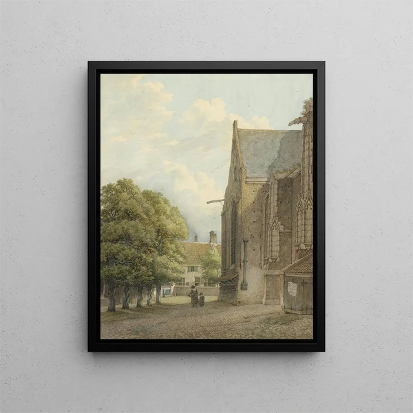 Danil Kerkhoff - De kerk te Rhenen.webp