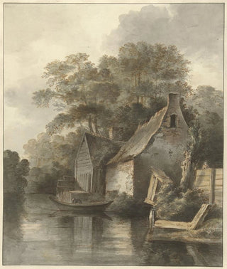 Danil Kerkhoff - Huizen aan een vaart.webp