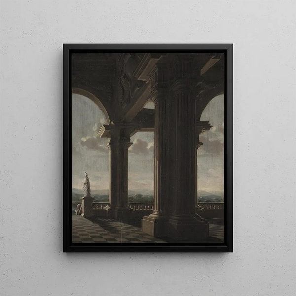 Pièce d'architecture - Daniël de Blieck — quadro incorniciato alla parete