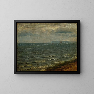 Dankvart Dreyer - Seascape with impending rain Lilleblt.webp