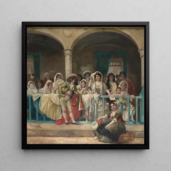 Dans la Boîte - Eugenio Lucas Villamil