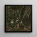 Nella foresta - Egron Lundgren — quadro incorniciato alla parete