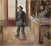 Nella taverna - Edvard Munch — vista dell’opera