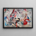 Riproduzione del dipinto Nel grigio - Wassily Kandinsky