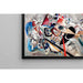 Riproduzione del dipinto Nel grigio - Wassily Kandinsky