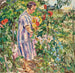 Nel giardino - August Rieger — vista dell’opera