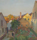 Nel sole della sera - Thérèse Schachner — vista dell’opera