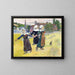 Riproduzione del dipinto Danse Bretonne des Filles à Pont Aven di Paul Gauguin