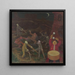 Danse des Bossus - Walther Gamerith — quadro incorniciato alla parete