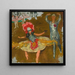 Danseurs - Pierre Bonnard — quadro incorniciato alla parete