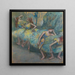Riproduzione del dipinto Danseurs de ballet dans les coulisses - Edgar Degas