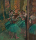 Danseurs rosa e verde - Edgar Degas — vista dell’opera