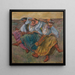 Danseurs russes - Edgar Degas — quadro incorniciato alla parete