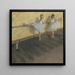 Danseurs s'exerçant à la barre - Edgar Degas — quadro incorniciato alla parete