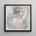 Danseuse, busto - Edgar Degas — quadro incorniciato alla parete