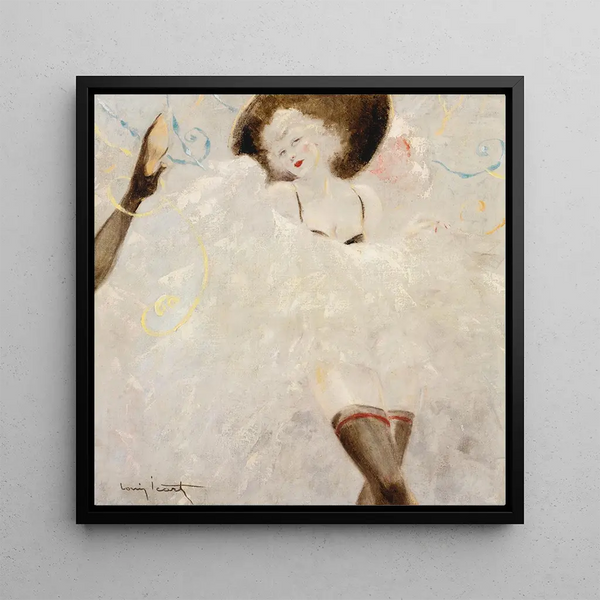 Danseuse de Cancan - Louis Icart