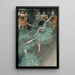 Riproduzione del dipinto Danseuse verte - Edgar Degas