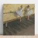 Riproduzione del dipinto Danseuses à la barre - Edgar Degas