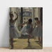 Riproduzione del dipinto Danseuses dans une salle d'exercice (Trois Danseuses) - Edgar Degas