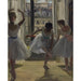 Riproduzione del dipinto Danseuses dans une salle d'exercice (Trois Danseuses) - Edgar Degas